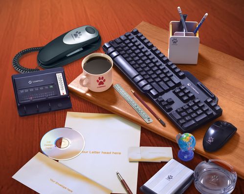 企業(yè)文件辦公用品樣機攝影圖 下載與應用指南