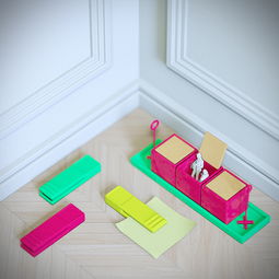 紅配綠辦公用品 色彩搭配的藝術(shù)與實用之道